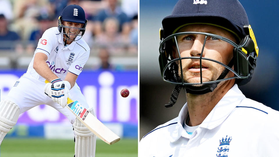 Joe Root's reverse ramps against Australia left Ashes viewers in disbelief. Pic: Getty