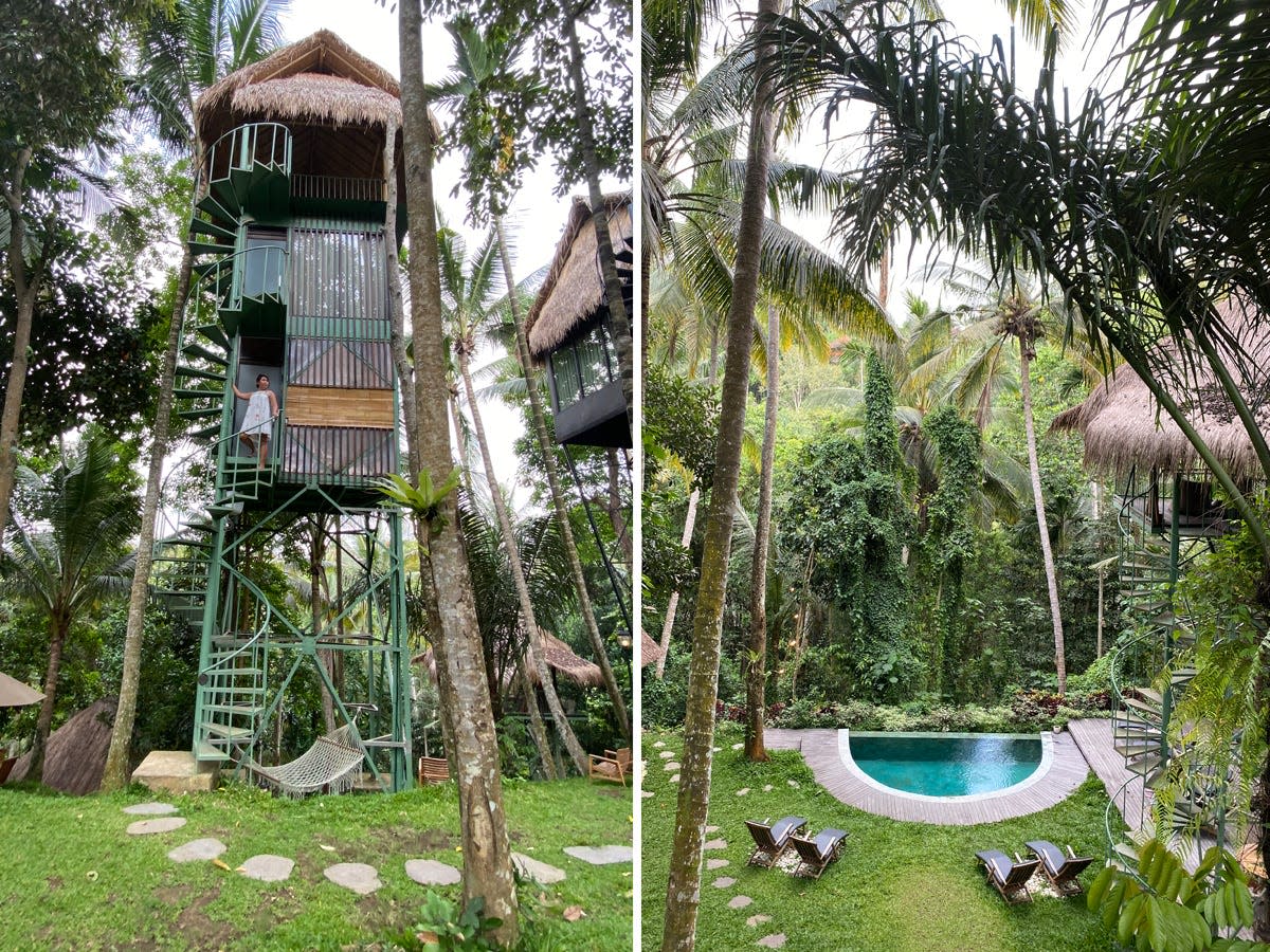 treehouse in bali