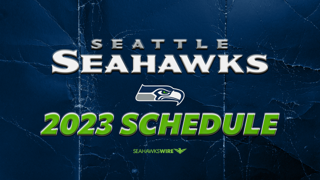 Seattle Seahawks 2023 Team Schedule - Yahoo Sports