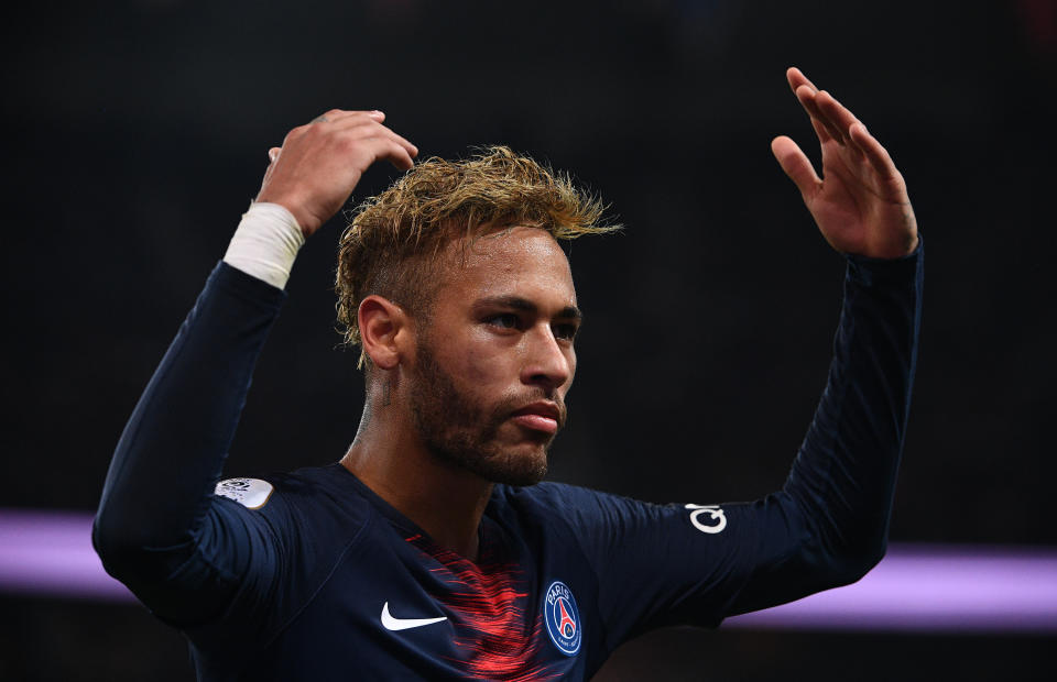 Neymar sur le départ ?