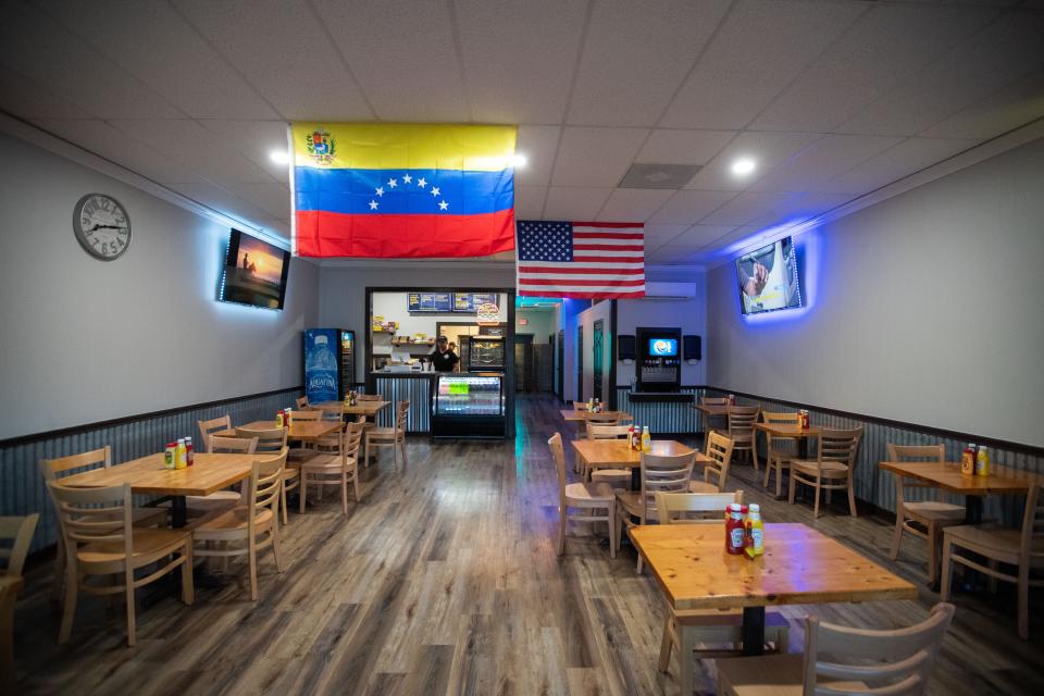 Chatarras, located at 3348 Mahan Drive, offers Venezuelan cuisine. 