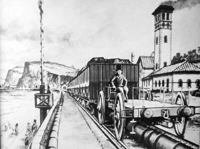 The SECOND Oldest Tube: London's Lost Pneumatic Railway