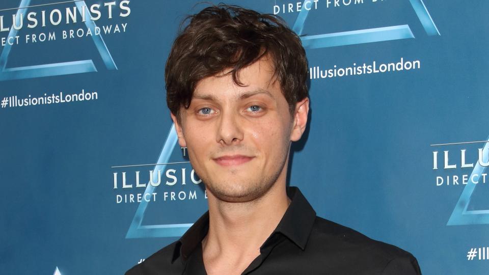 LONDON, UNITED KINGDOM - 2019/07/10: Tyger Drew-Honey attends The Illusionists Press Night at the Shaftesbury Theatre, Shaftesbury Avenue in London. (Photo by Keith Mayhew/SOPA Images/LightRocket via Getty Images)