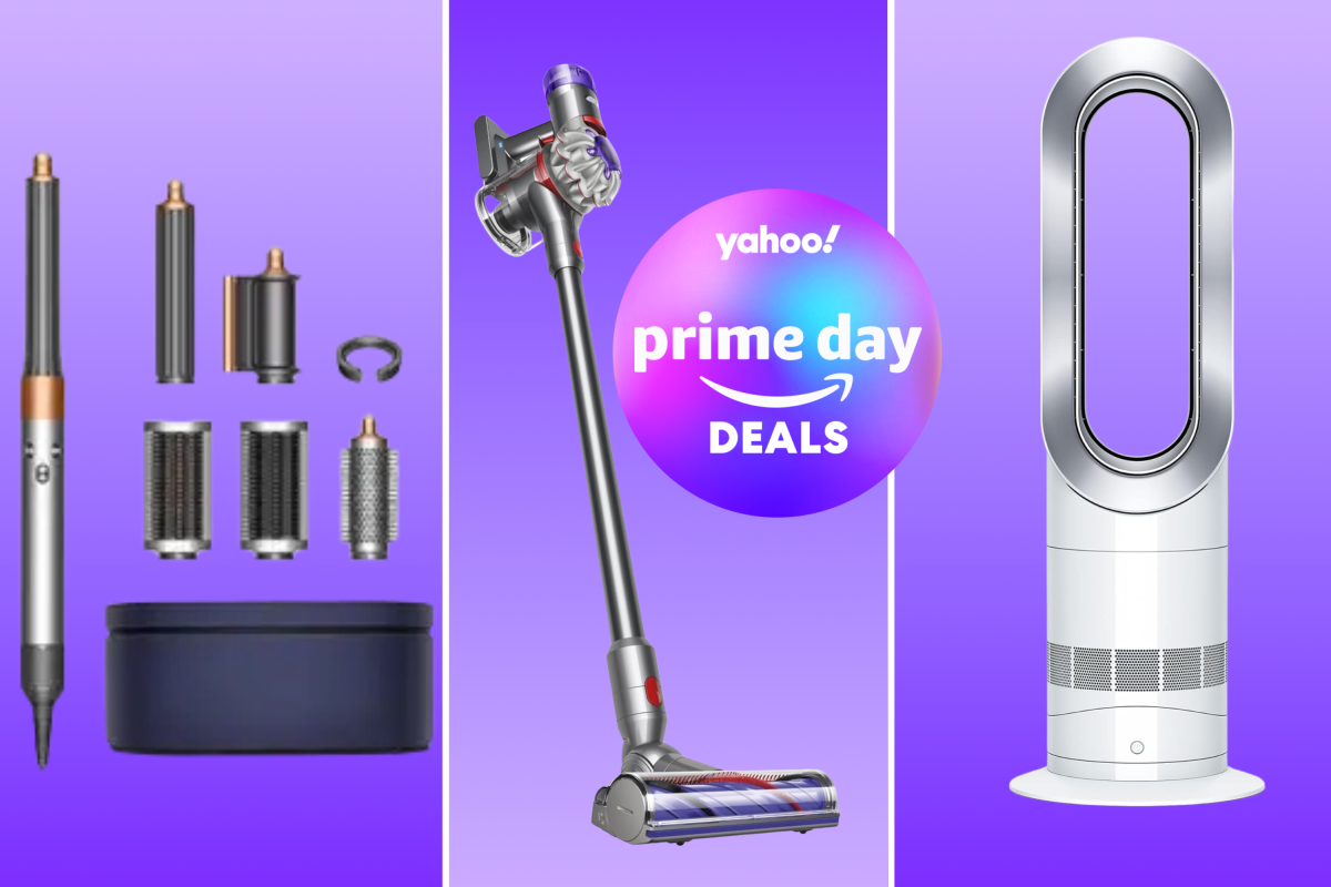 Clean up with Prime Day’s best Dyson deals – save up to 35%