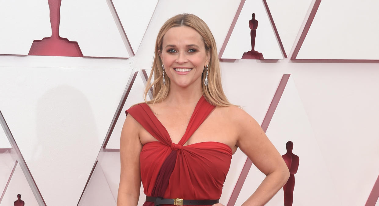 Reese Witherspoon impressed fans with her ageless appearance besides two of her kids. (Getty Images)