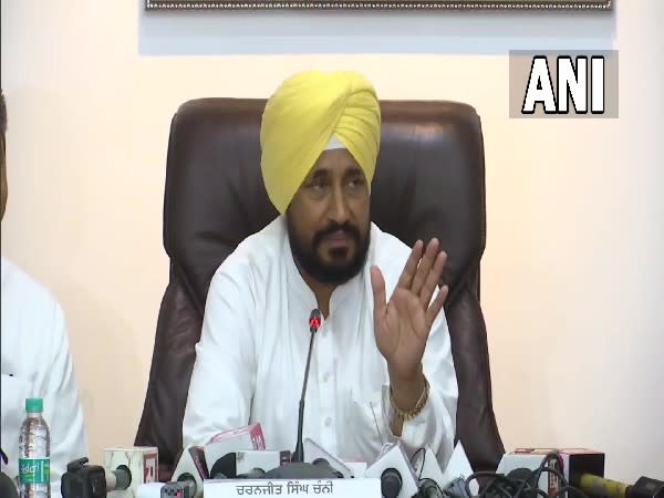 Punjab Chief Minister Charanjit Singh Channi (Photo/ANI)