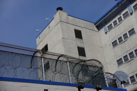 The outside of the Queensboro Correctional Facility is seen in Queens, New York, U.S., April 9, 2018. Picture taken April 9, 2018. REUTERS/Shannon Stapleton