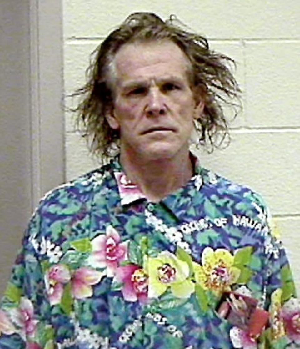 Nick Nolte’s mugshot (2002)