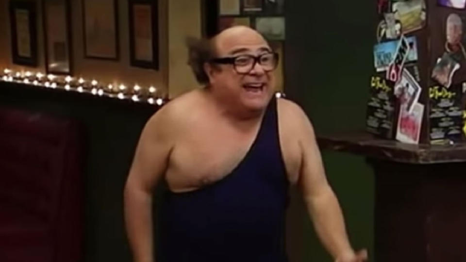 Danny DeVito in It's Always Sunny in Philadelphia.