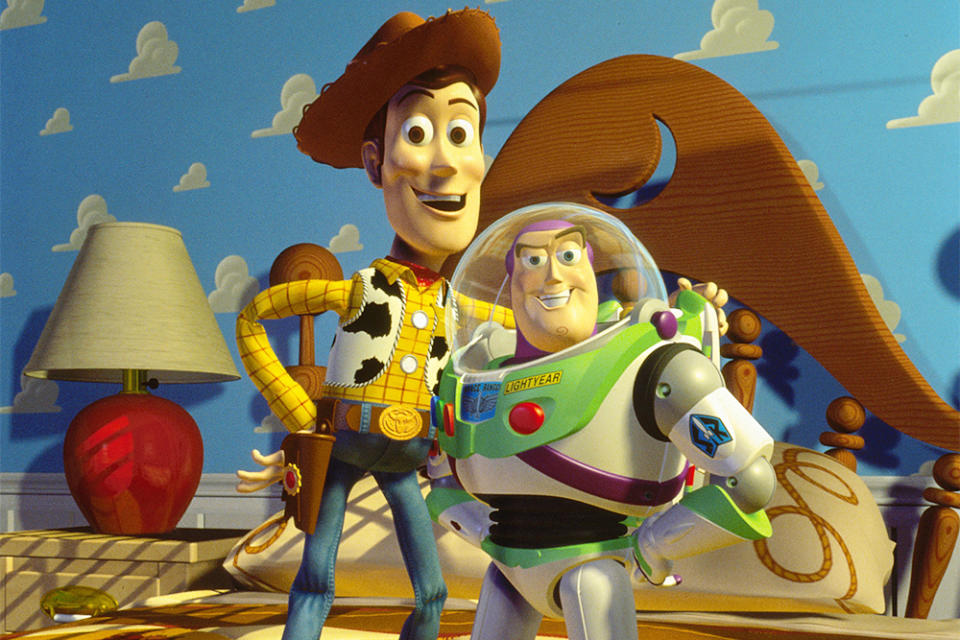 Buzz and Woody