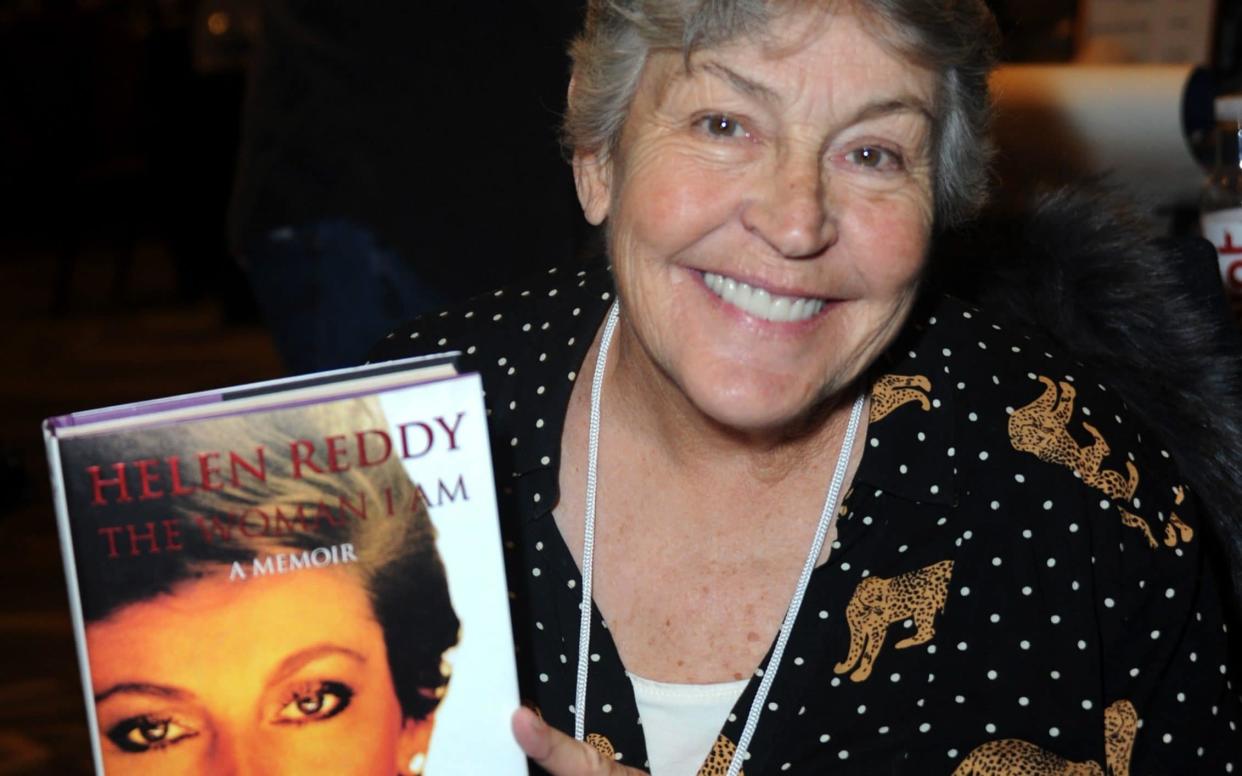 Singer Helen Reddy has died at age 78 - Getty