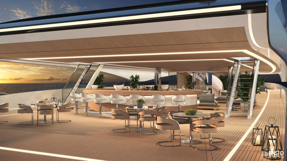 Med Superyacht Concept