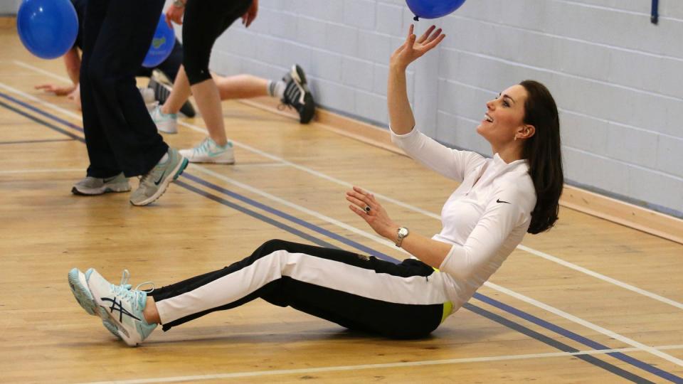 The Duchess Of Cambridge Visits Edinburgh