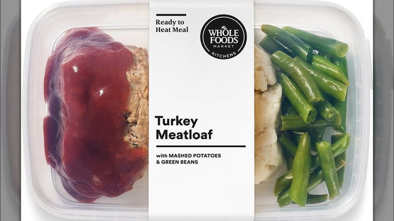 Whole Foods Turkey Meatloaf