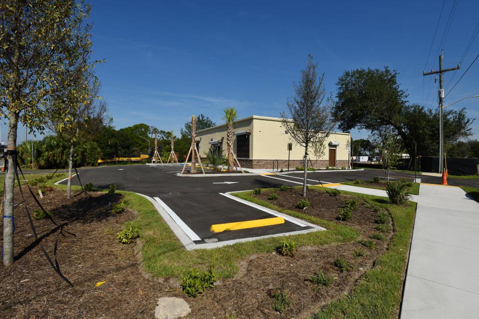 The city of Jacksonville purchased this building on Golfair Boulevard east of Interstate 95 to prevent the former owner from opening a drive-through liquor store that neighborhood residents fought. Mayor Donna Deegan said the city plans to set up a small business center in the building.