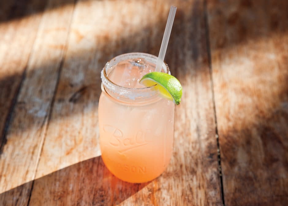 Spicy Grapefruit Margarita