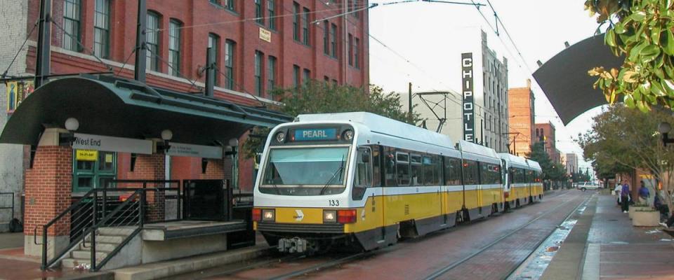 Dallas' West End DART stop has been a magnet for crime. The City hopes to change this with smart tech.