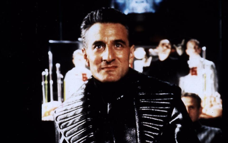 Henry Goodman in Cold Lazarus - Channel 4