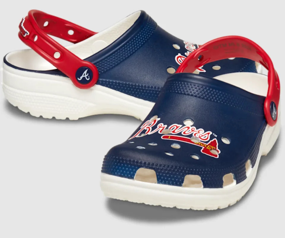 Crocs for Major League of Baseball classic crocs. 