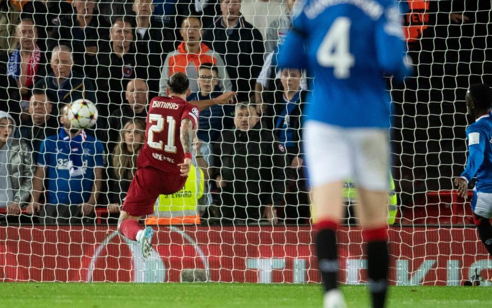 liverpool vs rangers live champions league score latest - SNS GROUP