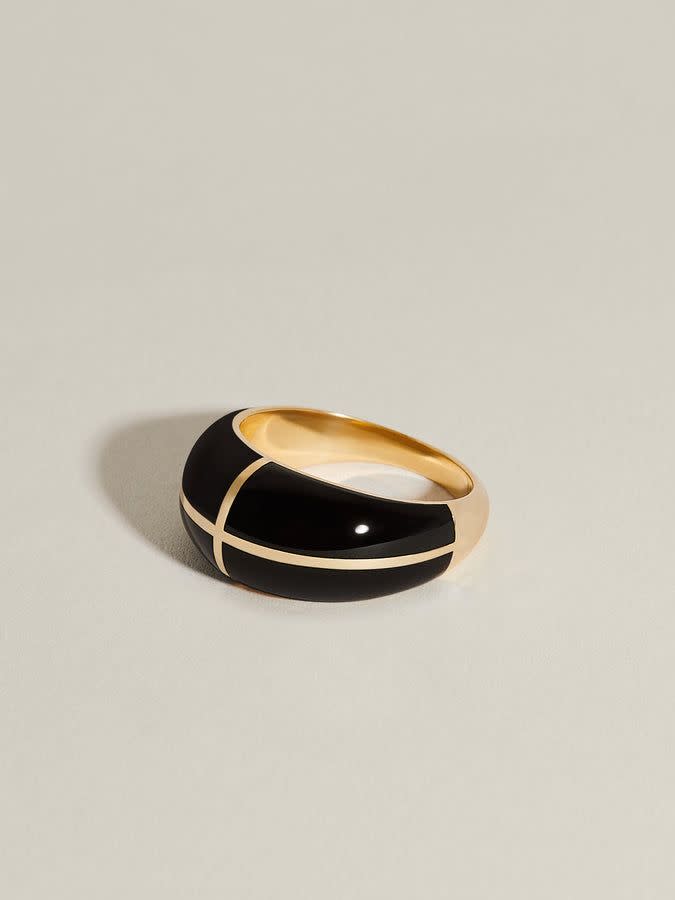 27) Form Inlay Ring II