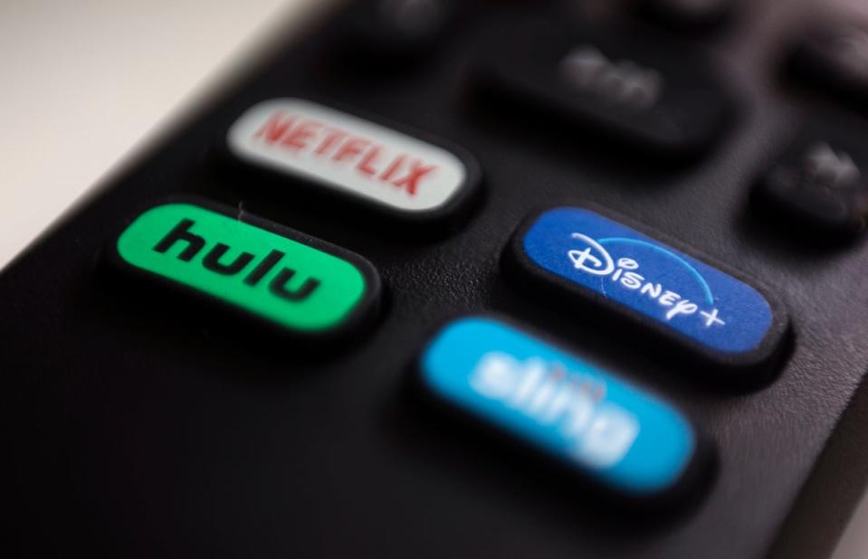 Nearly three-quarters of those surveyed about streaming habits said they would prefer a single content hub to bundle together all of their subscriptions (Copyright 2020 The Associated Press. All rights reserved.)