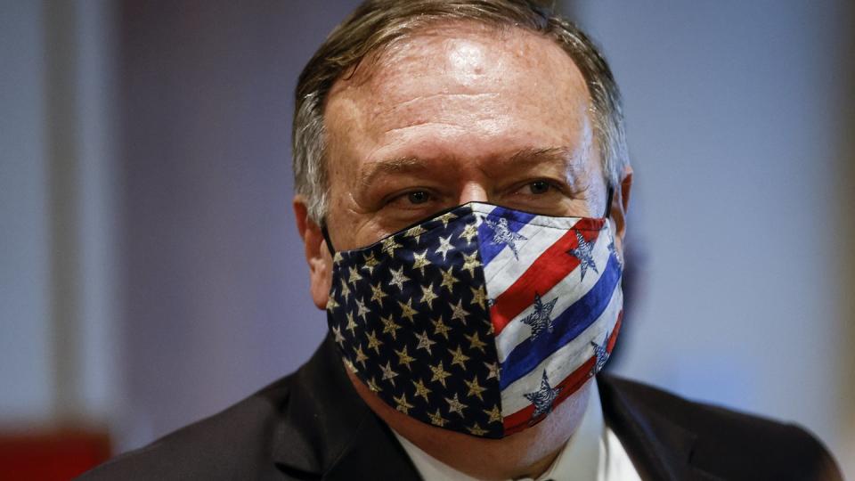 Bezeichnet den Iran als führenden staatlichen Sponsor von Terror und Antisemitismus: US-Außenminister Mike Pompeo