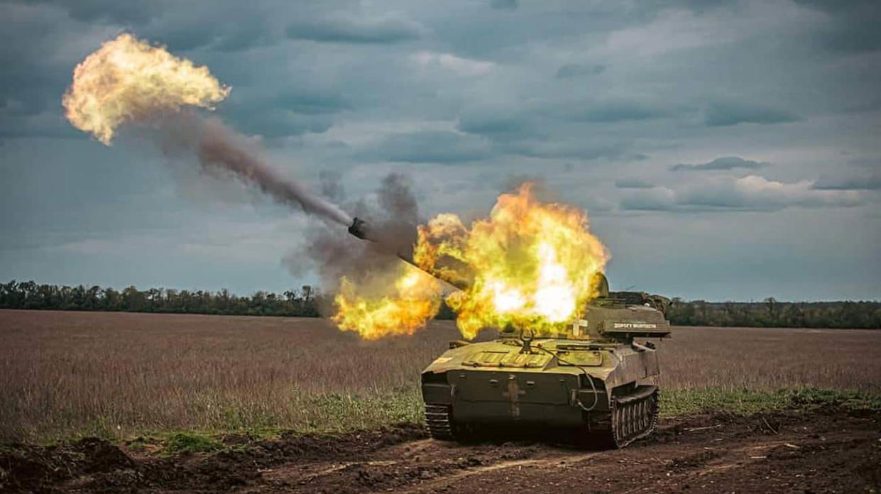 A Ukrainian artillery piece. Photo: Ukraine’s General Staff