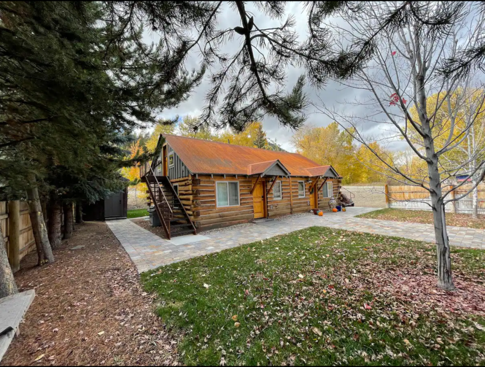 This 1937 cabin has a style all its own. It has been completely remodeled and is within walking distance to the river and bike path that runs the length of the Wood River Valley.