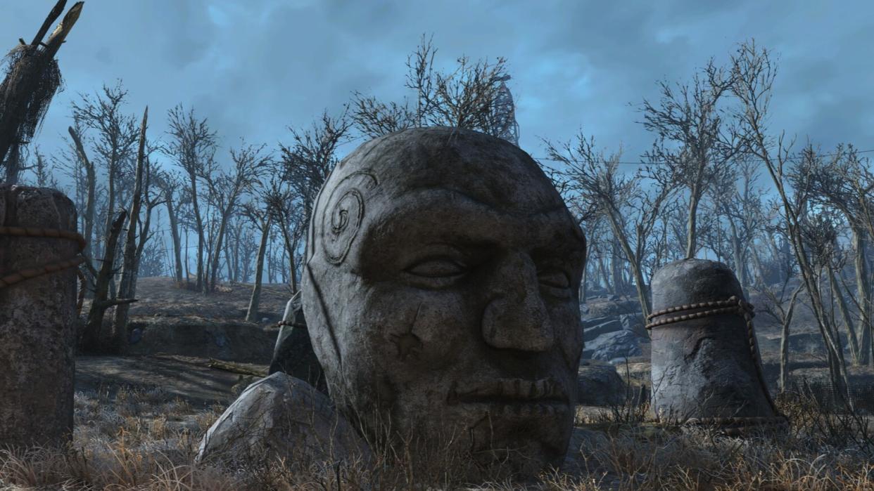  The Sacred Head of the Vault Dweller as seen in Project Arroyo. 