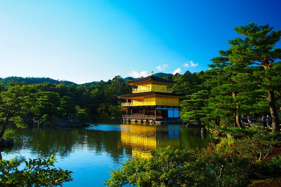 日本京都景點推薦-金閣寺｜圖片來源：jonathan.leung / Flickr