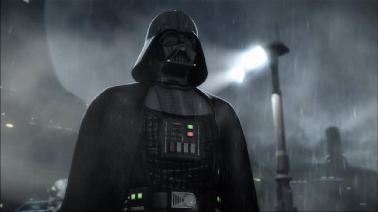  Darth Vader in The Force Unleashed 