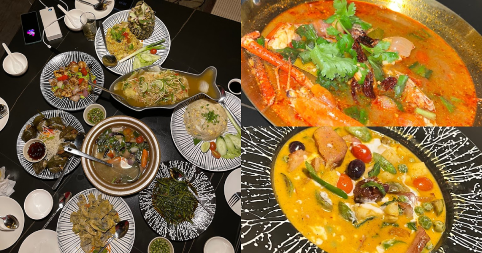 A'Han Thai Seafood - à la carte dishes