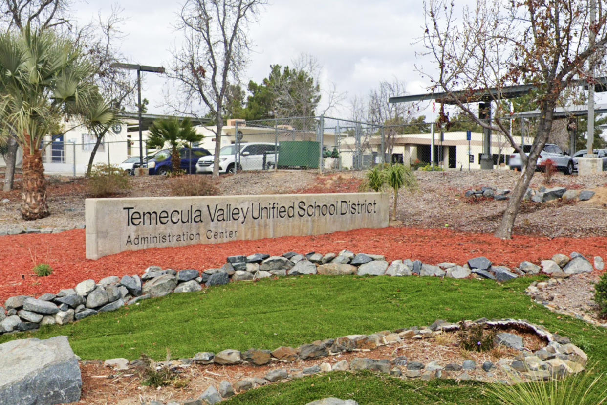 Temecula Valley Unified School District in Temecula, Calif. (Google Maps)