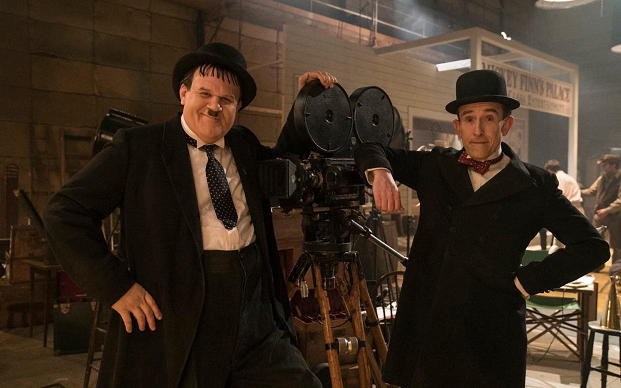 Stan & Ollie: John C Reilly and Steve Coogan star - Aimee Spinks