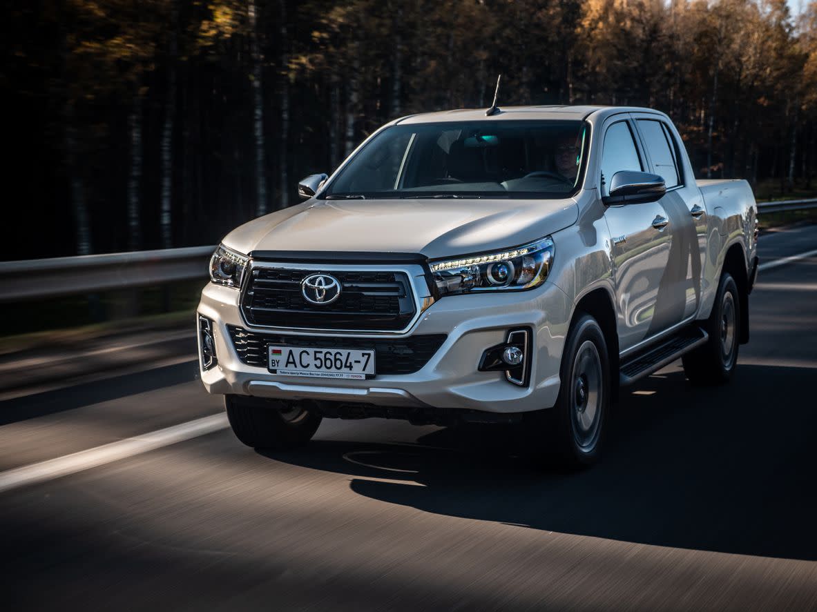 Toyota Hilux Exclusiv Truck