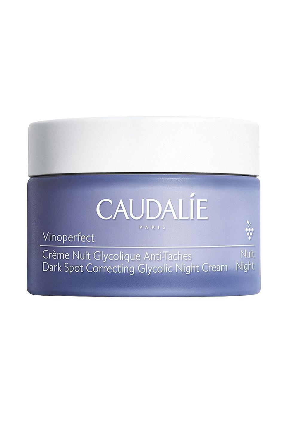 18) Caudalie Vinoperfect Brightening Glycolic Night Cream