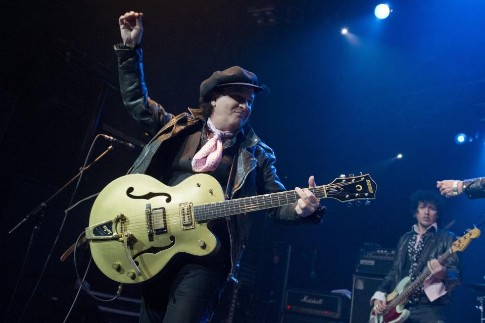 Sylvain Sylvain – guitarist from New York Dolls – died January 13