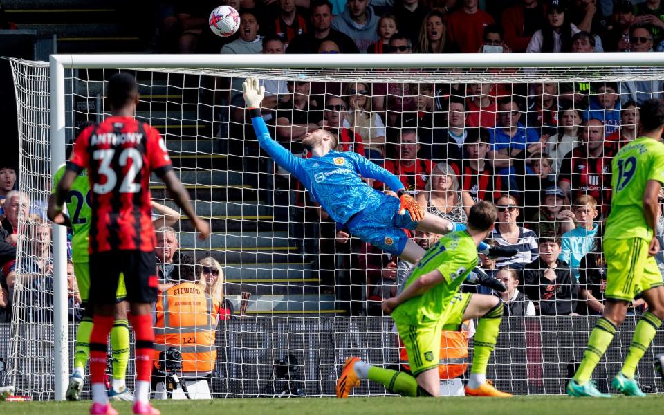 David De Gea to the rescue - Ash Donelon/Manchester United via Getty Images