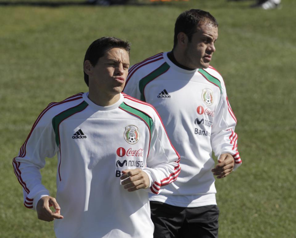 Guillermo Franco participó con México en los Mundiales de Alemania 2006 y Sudáfrica 2010 (Foto: SPORT SOCCER WORLD CUP)