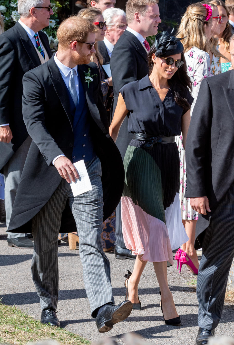 Can you spot Prince Harry’s faux pas? Source: Getty