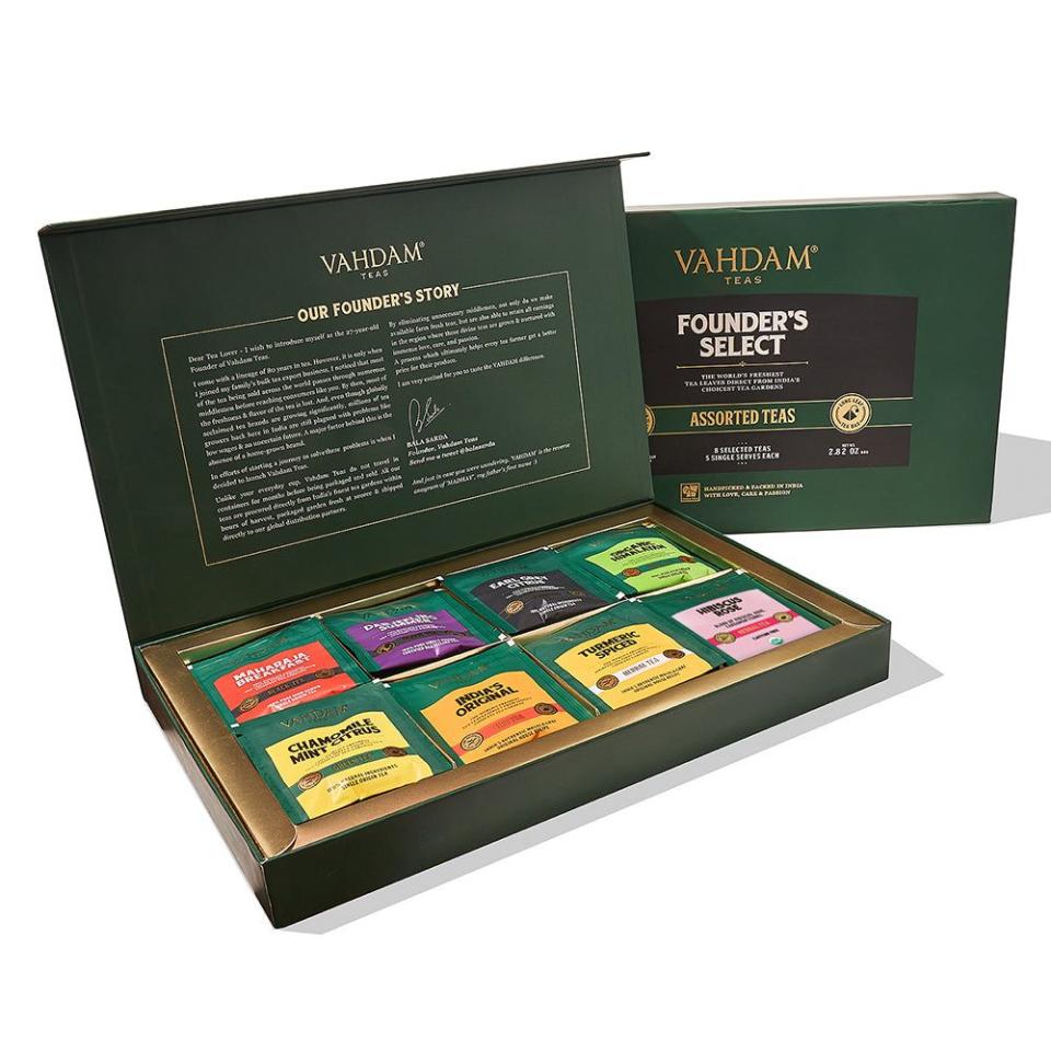 7) Founder's Select Assorted Tea Bags