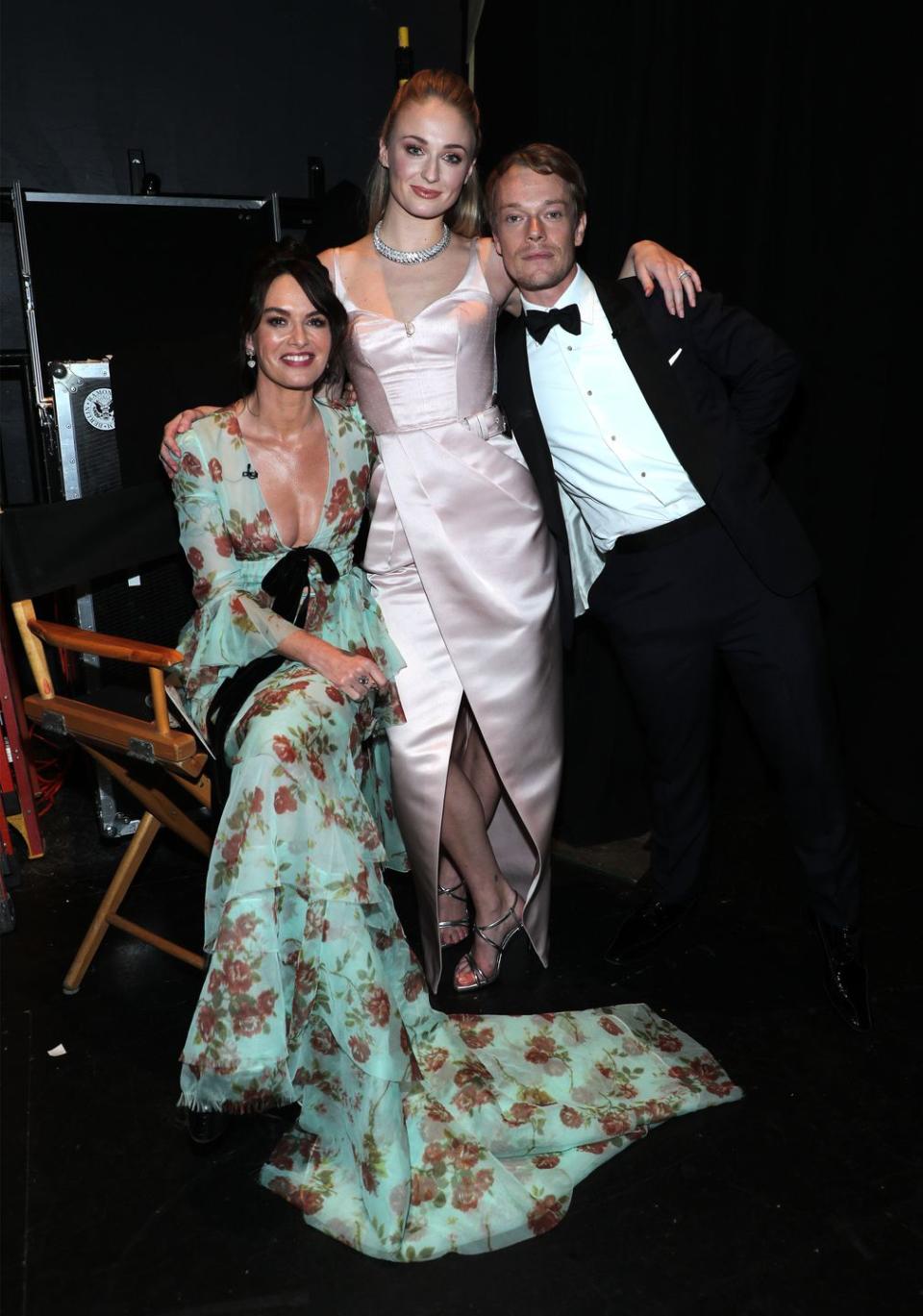 Just 30 Photos of the ‘Game of Thrones’ Cast Being Cute at the Emmys