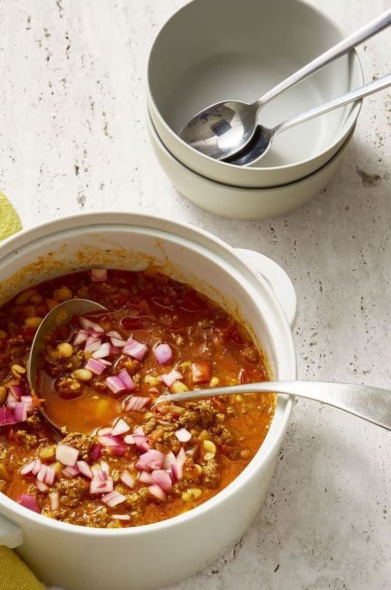 Bean and Beef Chili