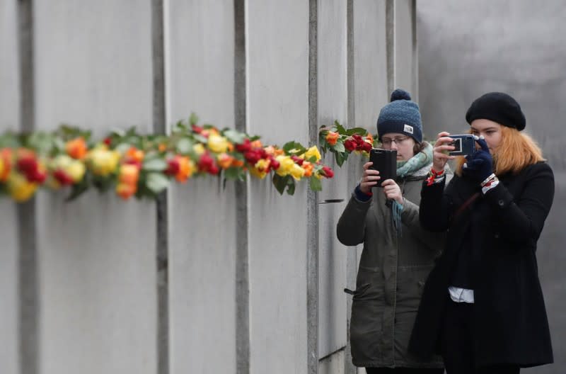 30th anniversary of the fall of the Wall in Germany