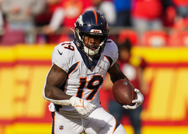 Chase Edmonds wants to stay with Broncos, likely with a restructured  contract