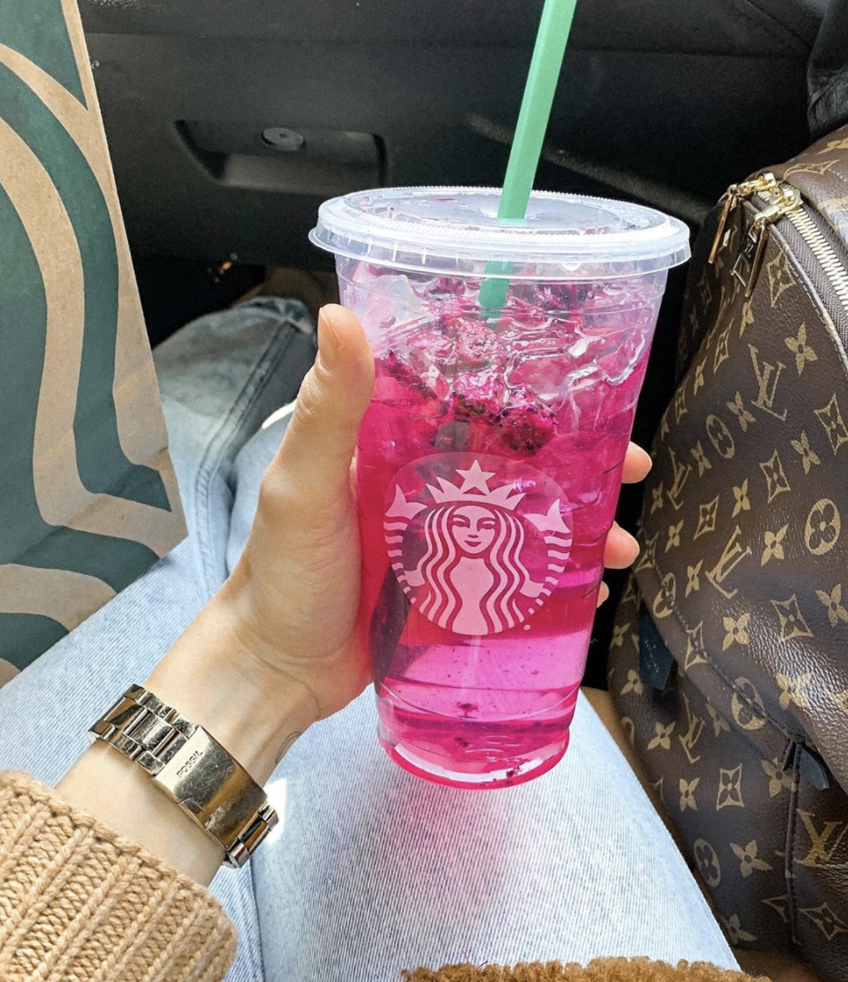 <p><a href="https://www.delish.com/food-news/a32908627/starbucks-firecracker-drink/" rel="nofollow noopener" target="_blank" data-ylk="slk:Dragonfruit;elm:context_link;itc:0;sec:content-canvas" class="link ">Dragonfruit</a> isn't a typical flavor option, so the uniqueness alone of is a selling point for this drink. The mango adds even more tropical flavors, so it tastes good without being as filling or as heavy as a hot bev.</p>