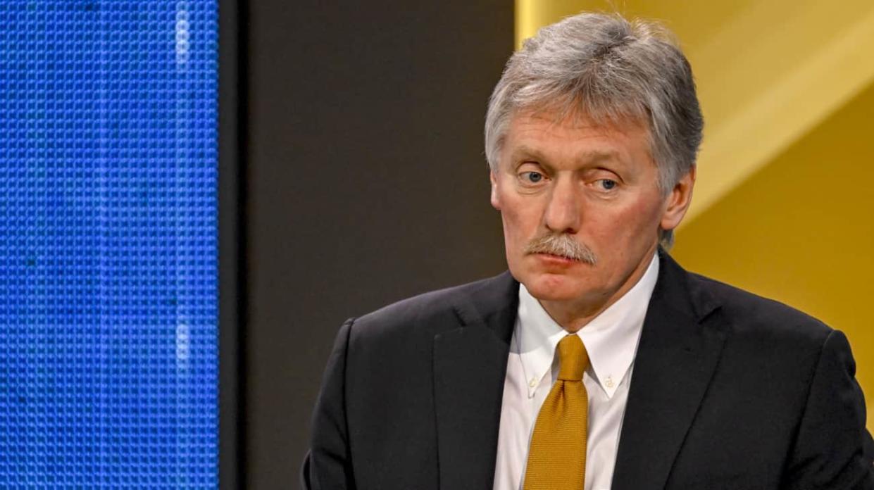 Kremlin spokesman Dmitry Peskov. Photo: Getty Images