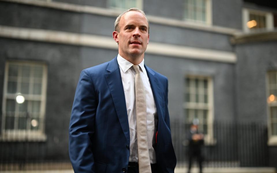 Dominic Raab - Leon Neal/Getty Images 