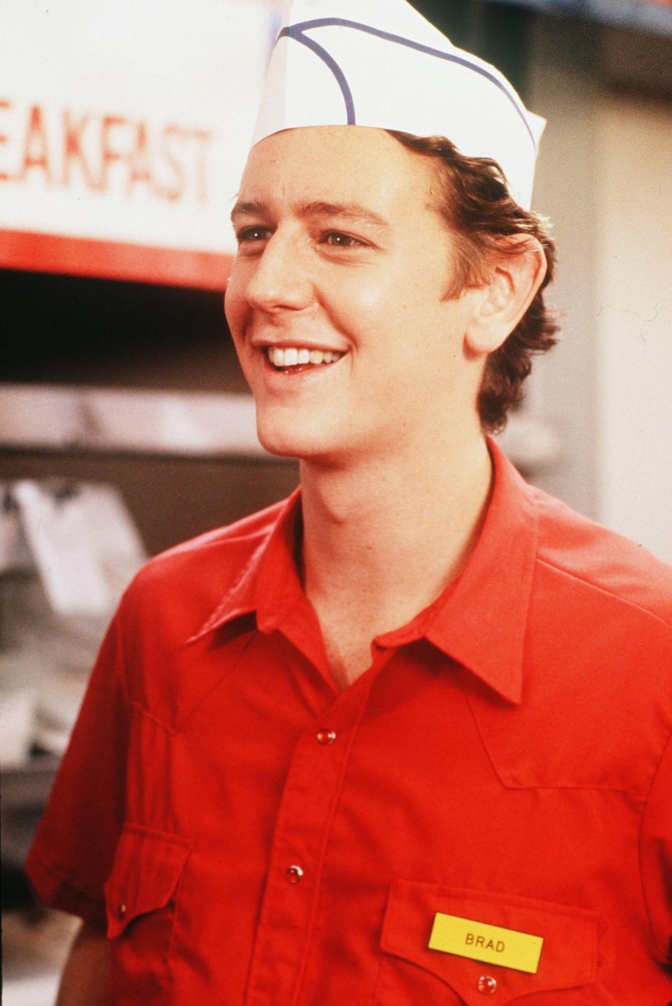 The actor broke out as Brad in ‘Fast Times at Ridgemont High’ (Universal/Kobal/Shutterstock)